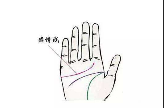 感情線斷開上下兩條代表什么，感情線斷開好不好