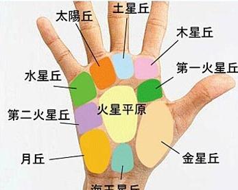 什么是木星丘，木星丘代表著什么？