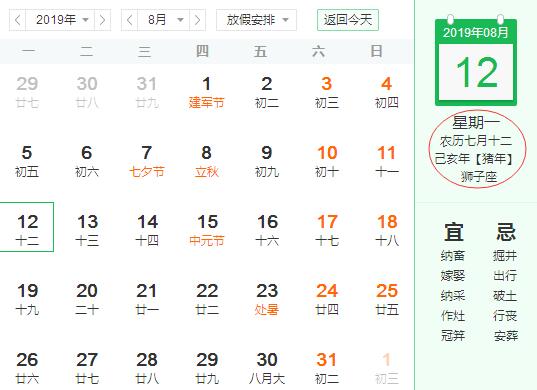 2019年農歷七月十二日可不可以去祭祖 今天祭祖吉利嗎？(圖文)