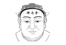 女人有驛馬骨的面相好嗎,通過驛馬骨顏色看命