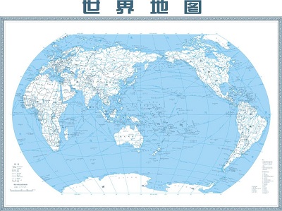 辦公室掛地圖風(fēng)水 掛地圖有什么意義？(圖文)