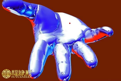 手掌長痣圖解：掌心的那顆朱砂痣(圖文)