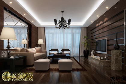 客廳鏡子的最為適當(dāng)擺放位置，助你逢兇化吉(圖文)
