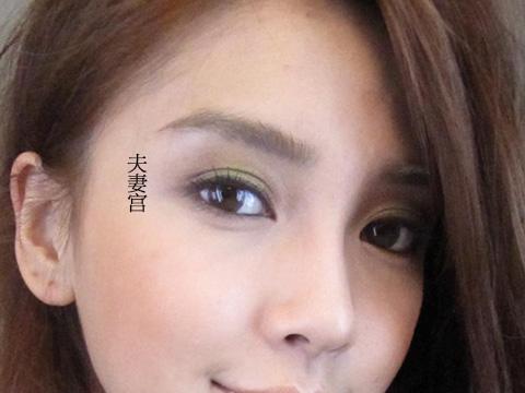 ***女人的面相圖(圖文)