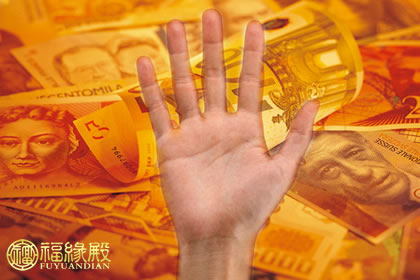 偏財運手相圖解，你有偏財運嗎(圖文)
