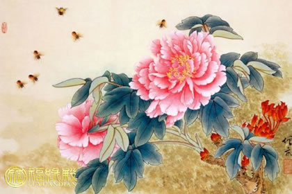 玄關(guān)掛什么畫風水好，好風水五招搞定(圖文)