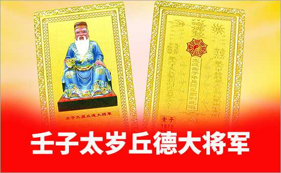 壬子太歲丘德大將軍