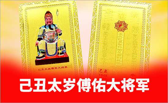 己丑太歲傅佑大將軍