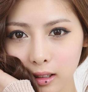  女人的嘴唇痣面相圖解大全(圖文)
