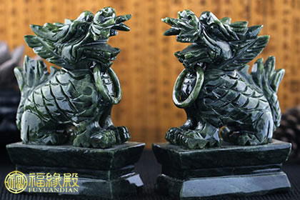 風水麒麟擺放的位置有何講究？(圖文)
