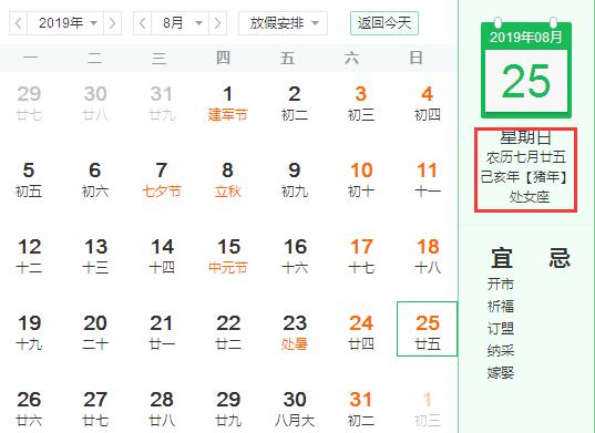 2019年農歷七月二十五是什么星座 處女座真的有強迫癥嗎？(圖文)