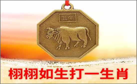 栩栩如生打一生肖
