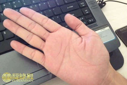 男人手相算命：看你能否成就大事？(圖文)