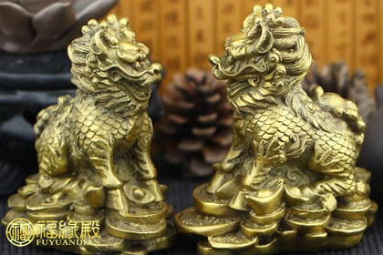 解析：風水麒麟作用是什么？(圖文)