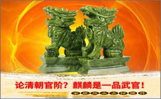 論清朝官階麒麟是一品武官