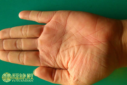 女人手掌紋亂是不是命不好？(圖文)