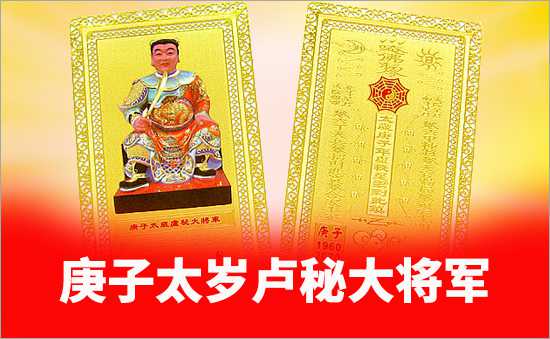 庚子太歲盧秘大將軍
