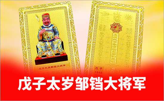 戊子太歲鄒鐺大將軍