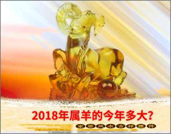 2018年屬羊的今年多大