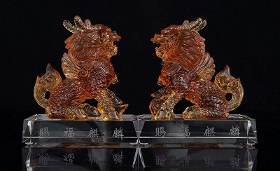 麒麟公母怎么擺放正確？麒麟公母怎么區別？(圖文)