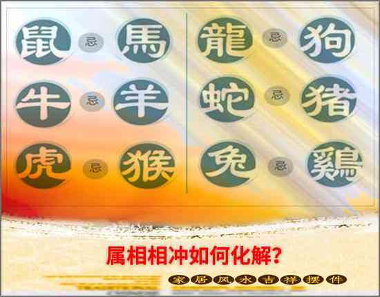 屬相相沖