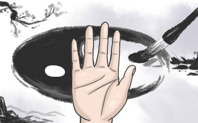 中指長(zhǎng)痣代表什么 自身事業(yè)家庭生活(圖文)