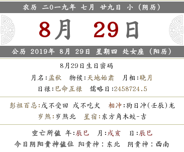 2019年農歷七月二十九日適合去4S店提車嗎？(圖文)