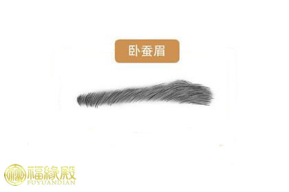 面相分析：臥蠶眉面相好嗎？(圖文)