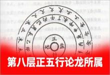 羅經(jīng)透解第八層正五行論龍所屬