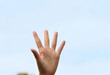 婚姻線往上延伸的人獨身