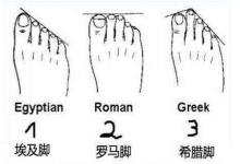 5個(gè)腳趾長(zhǎng)短看命運(yùn)圖,腳趾看相有技巧