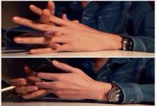 分叉的感情線看一個人的情緒如何