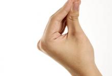 手相算命圖解掌紋-婚姻線