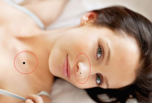 哪里有痣女人命好嗎,女人富貴命痣相