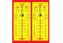 太歲符怎么請
