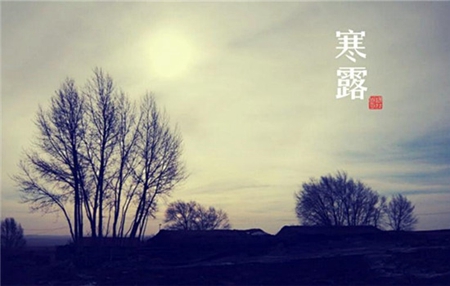 2019年九月十一寒露后一天簽約好嗎,寒露諺語解析！(圖文)