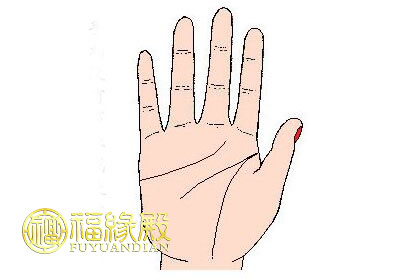 手相中沒有事業線是什么情況(圖文)