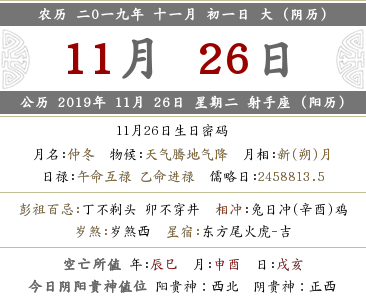 2019年農(nóng)歷十一月初一日適合新店或公司開張開業(yè)嗎？(圖文)