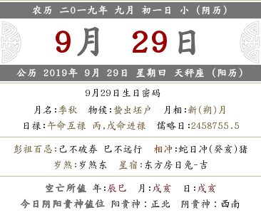 2019年九月初一財神方位在哪?財神原型是誰?(圖文)