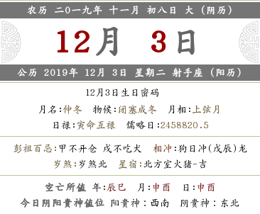 2019年農(nóng)歷十一月初八是適合開業(yè)的日子？(圖文)