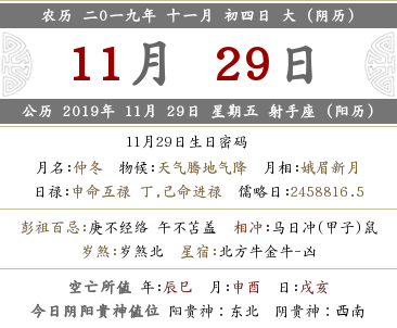 2019年農(nóng)歷十一月初四日適不適合提新車？(圖文)