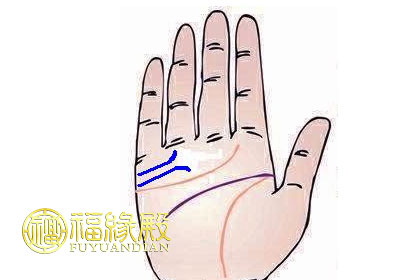 感情線分叉一上一下預(yù)示著什么(圖文)