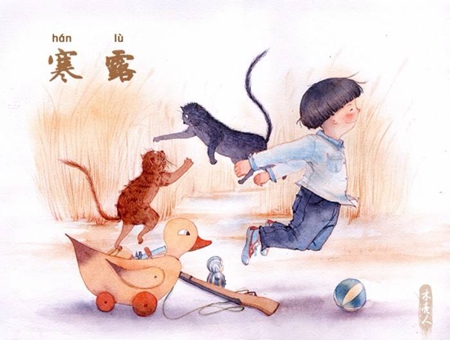 2019年10月8日寒露黃歷不能做什么，寒露氣溫分布差異大嗎？(圖文)