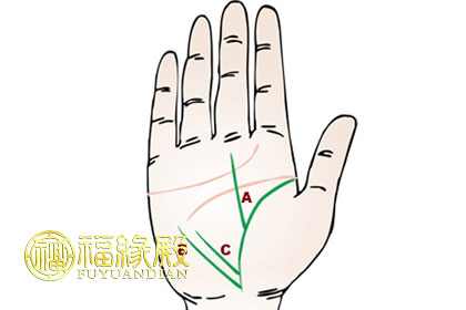 生命線下面分叉預示著什么(圖文)