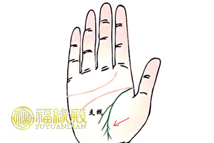 生命線下面分叉預示著什么(圖文)