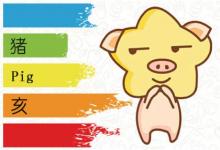 2019屬豬女孩名免費 有哪些名字推薦