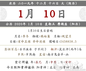 陰歷2019年十二月十六時辰吉兇宜忌查詢 卯時排毒！(圖文)