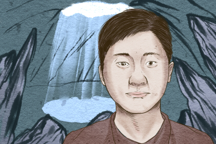 自我認為很幽默的面相(圖文)