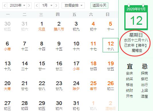 2019年農歷十二月十八日對應的星座是摩羯座嗎？此日摩羯座一生運勢分析！(圖文)