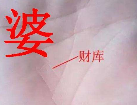 富貴手相